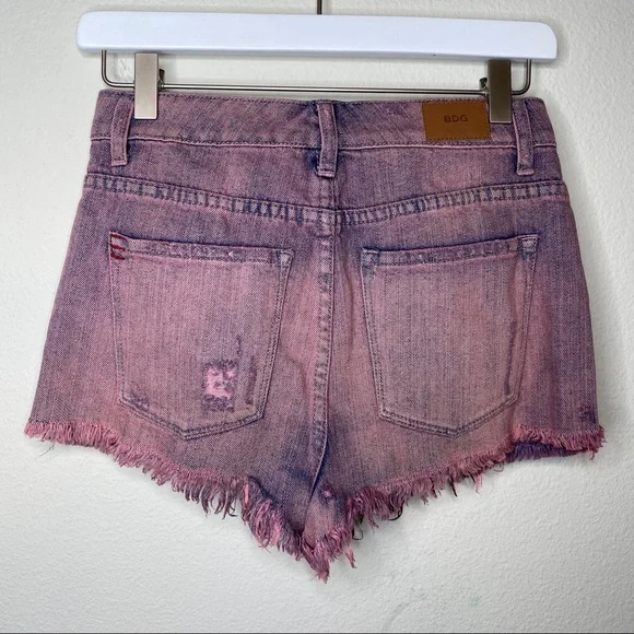 BDG High Rise Dree Cheeky size 25w - Picture 4 of 8